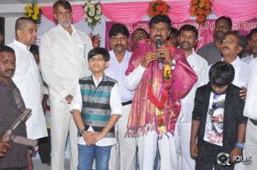Santhosh Films Adithya Movie Opening